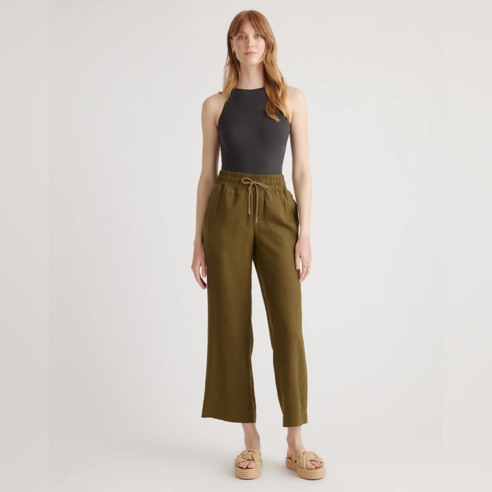 Quince 100% linen pants